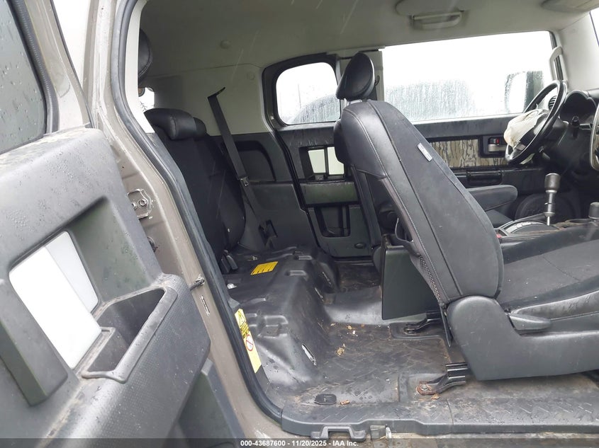 2008 Toyota Fj Cruiser VIN: JTEBU11FX8K004199 Lot: 43687600