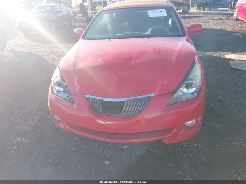 2006 Toyota Camry Solara Sle VIN: 4T1FA38P16U107484 Lot: 43687601