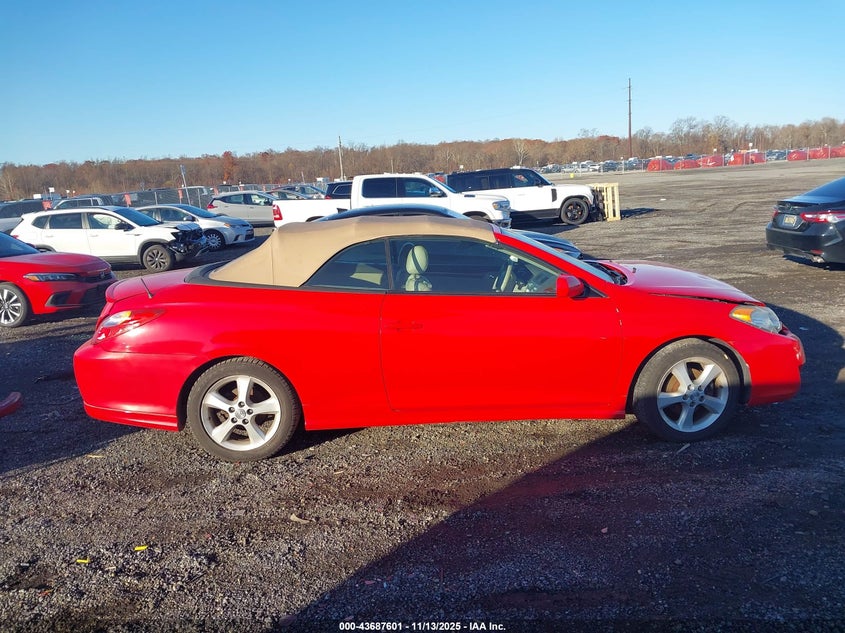 2006 Toyota Camry Solara Sle VIN: 4T1FA38P16U107484 Lot: 43687601