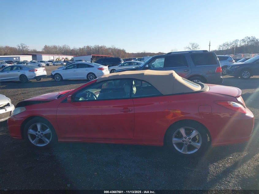2006 Toyota Camry Solara Sle VIN: 4T1FA38P16U107484 Lot: 43687601