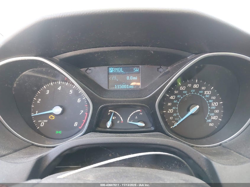 1FAHP3F24CL186580 2012 FORD FOCUS photo no. 7
