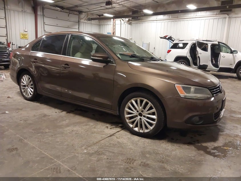 VOLKSWAGEN JETTA 2.5L SEL