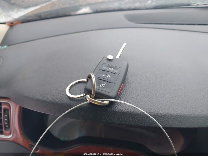 2011 Volkswagen Jetta 2.5L Sel VIN: 3VWLX7AJ6BM371170 Lot: 43687615