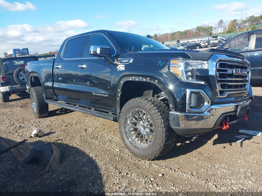 GMC SIERRA 1500 4WD STANDARD BOX SLT