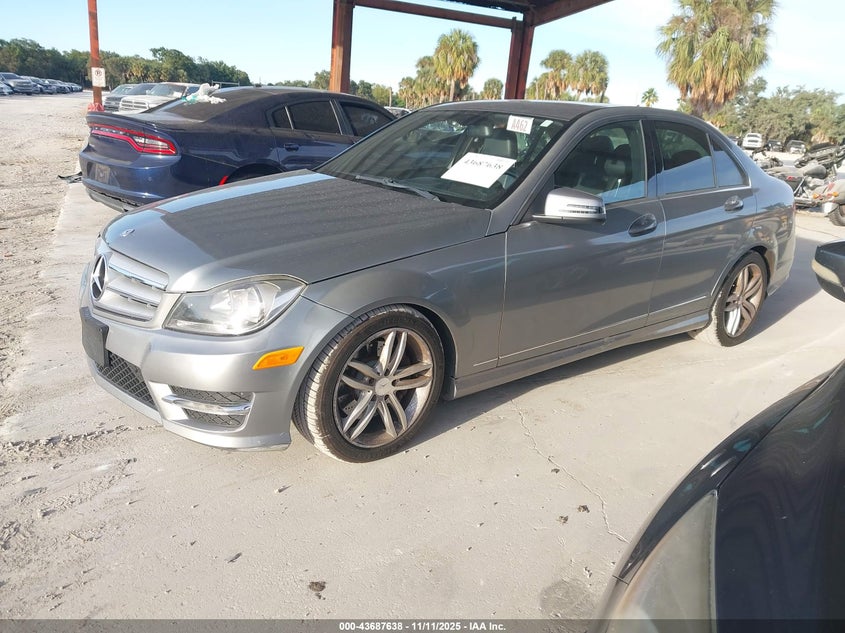 2013 Mercedes-Benz C 300 Sport 4Matic VIN: WDDGF8AB6DR268974 Lot: 43687638