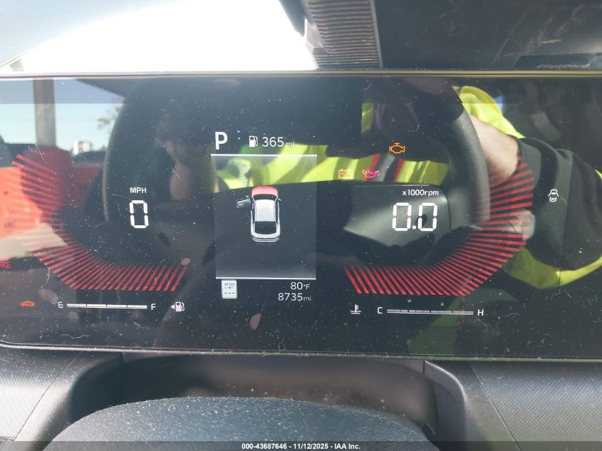 2025 Kia K4 Lx VIN: 3KPFT4DE4SE083537 Lot: 43687646