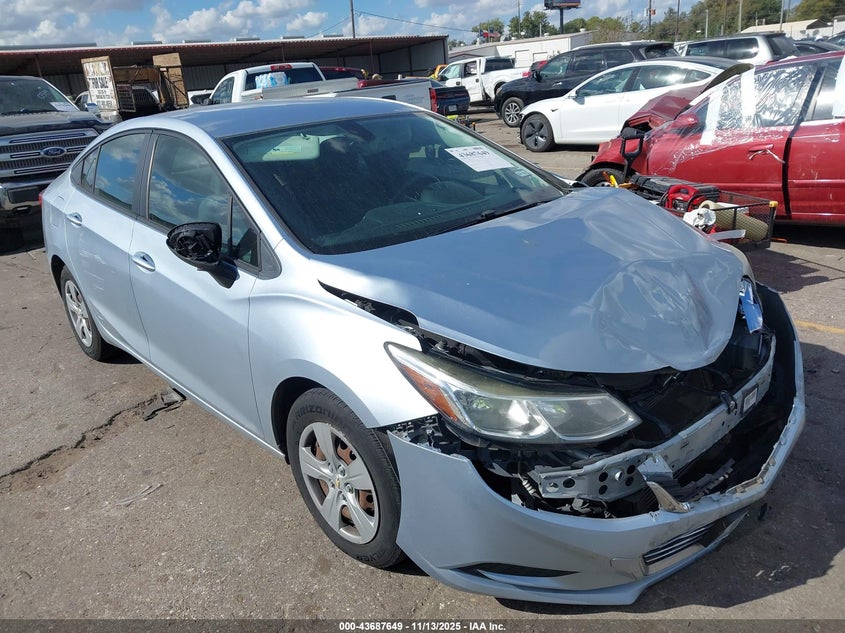 CHEVROLET CRUZE LS AUTO