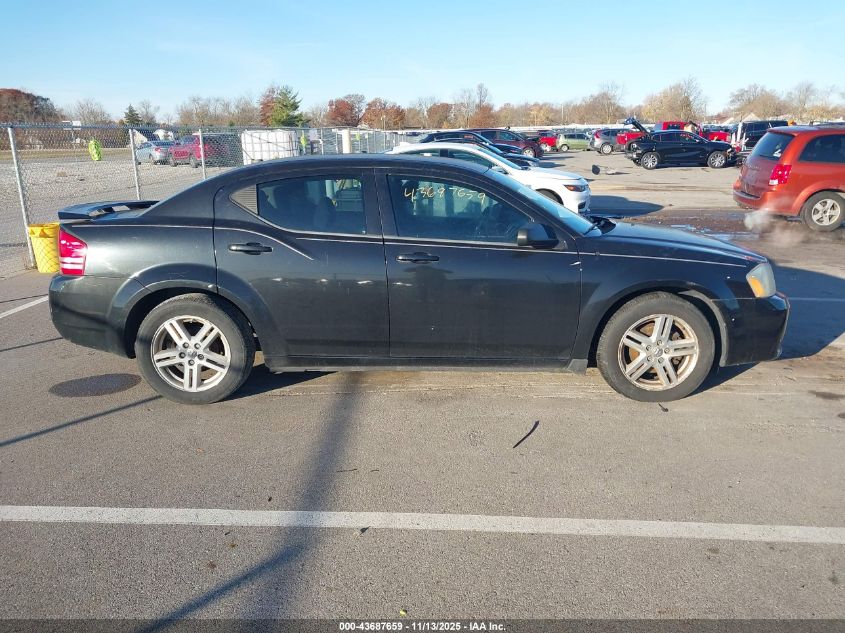 2009 Dodge Avenger R/T VIN: 1B3LC56B09N548155 Lot: 43687659