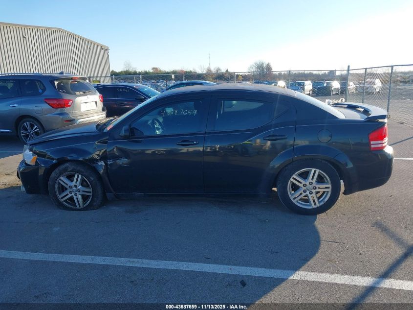 2009 Dodge Avenger R/T VIN: 1B3LC56B09N548155 Lot: 43687659