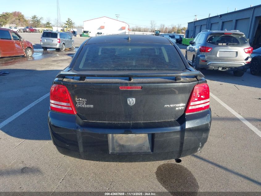 2009 Dodge Avenger R/T VIN: 1B3LC56B09N548155 Lot: 43687659