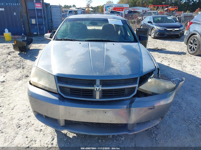 2008 Dodge Avenger Se VIN: 1B3LC46K78N127140 Lot: 43687664
