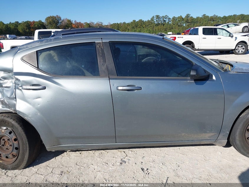 2008 Dodge Avenger Se VIN: 1B3LC46K78N127140 Lot: 43687664