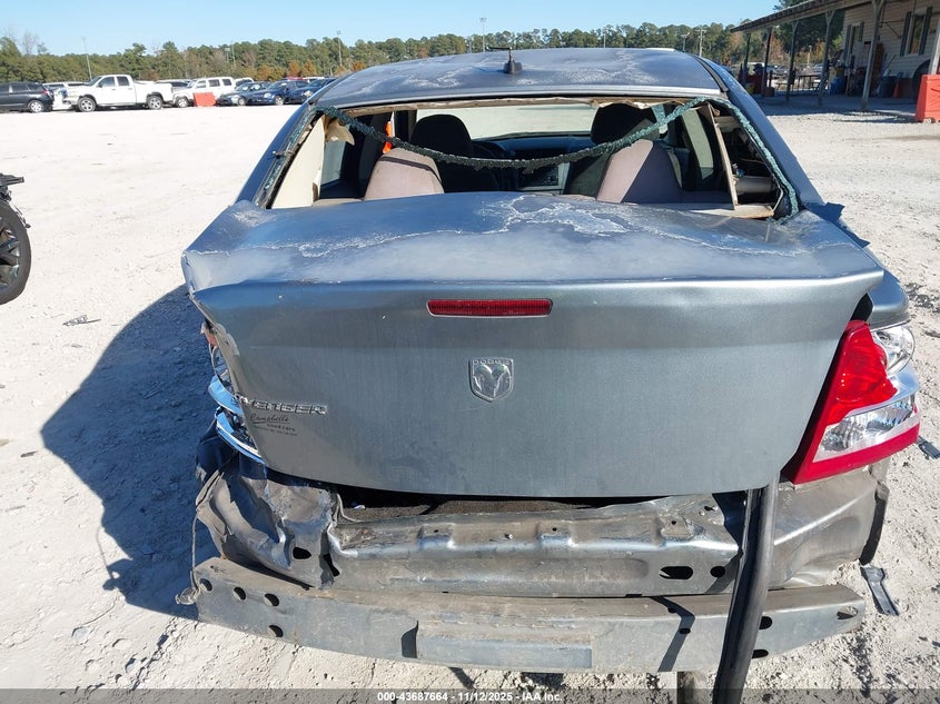 2008 Dodge Avenger Se VIN: 1B3LC46K78N127140 Lot: 43687664