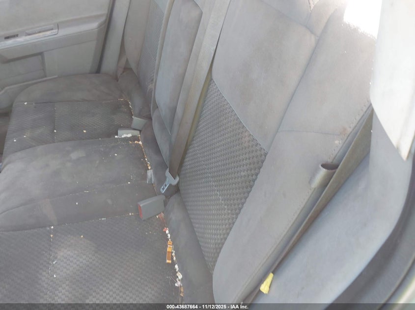 2008 Dodge Avenger Se VIN: 1B3LC46K78N127140 Lot: 43687664