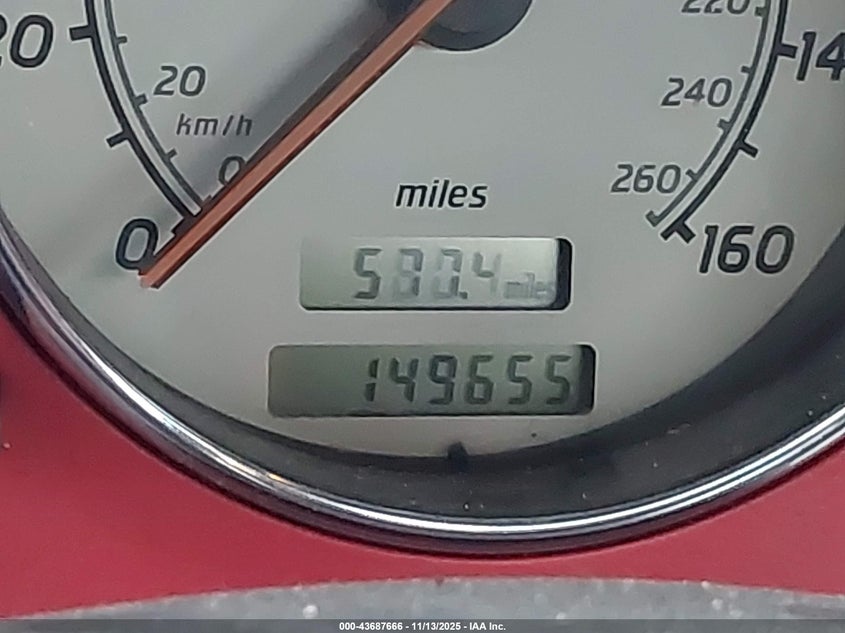 2001 Mercedes-Benz Slk 230 Kompressor VIN: WDBKK49F91F193795 Lot: 43687666