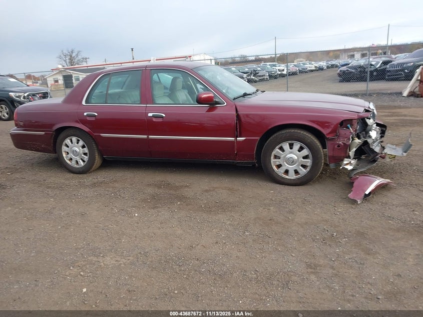 2004 Mercury Grand Marquis Ls VIN: 2MEHM75W74X603109 Lot: 43687672