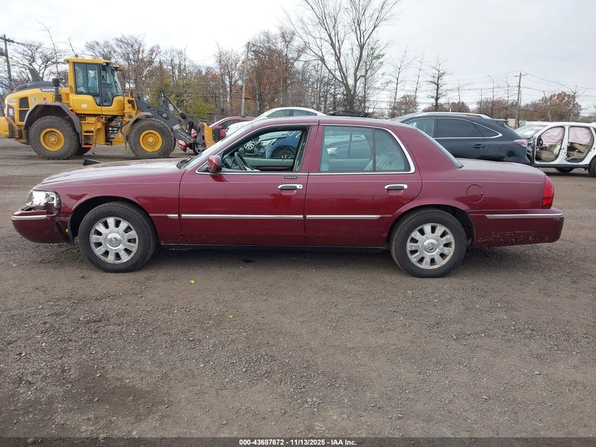 2004 Mercury Grand Marquis Ls VIN: 2MEHM75W74X603109 Lot: 43687672
