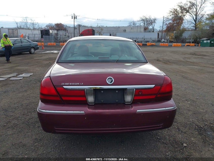 2004 Mercury Grand Marquis Ls VIN: 2MEHM75W74X603109 Lot: 43687672