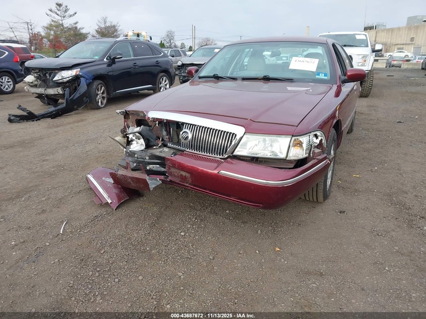 2004 Mercury Grand Marquis Ls VIN: 2MEHM75W74X603109 Lot: 43687672