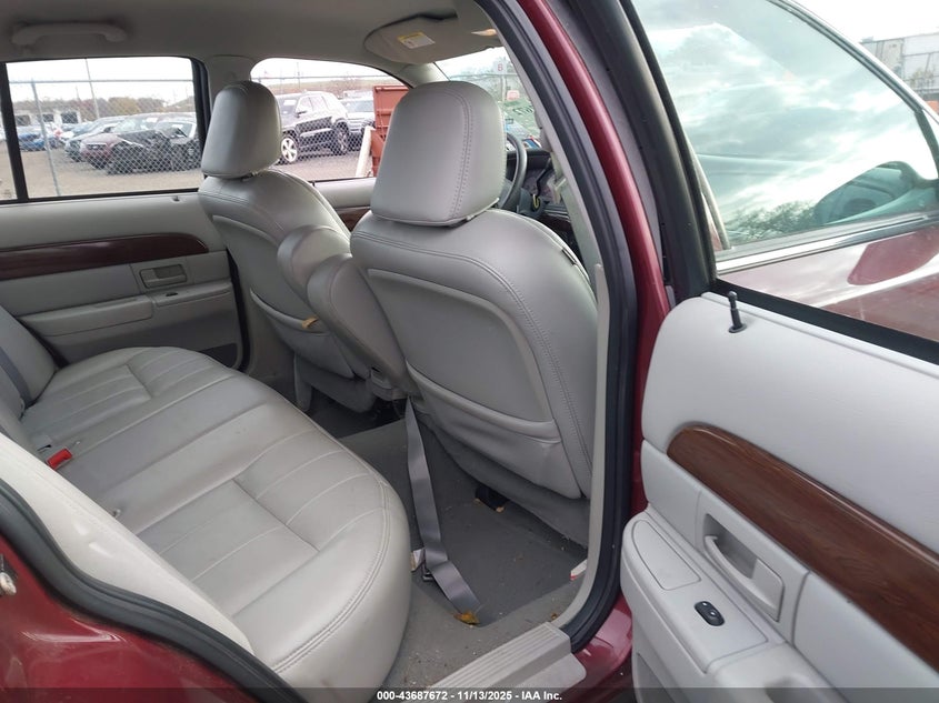 2004 Mercury Grand Marquis Ls VIN: 2MEHM75W74X603109 Lot: 43687672