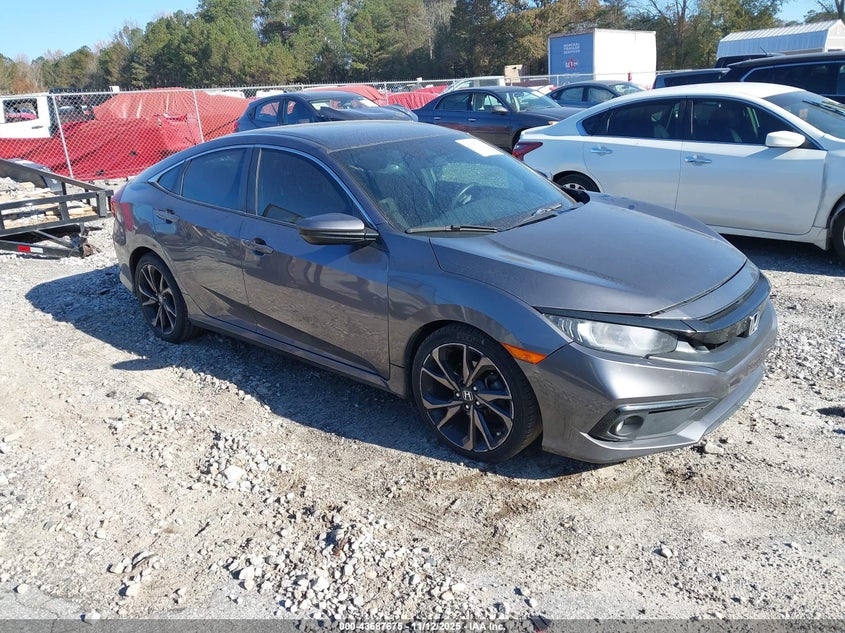 2020 HONDA CIVIC SPORT - 19XFC2F82LE006601