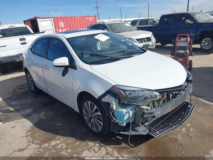 2017 TOYOTA COROLLA XLE - 5YFBURHE9HP599533