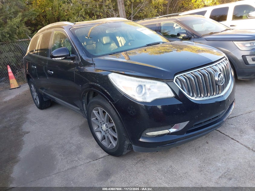 2014 BUICK ENCLAVE LEATHER - 5GAKRBKDXEJ117680