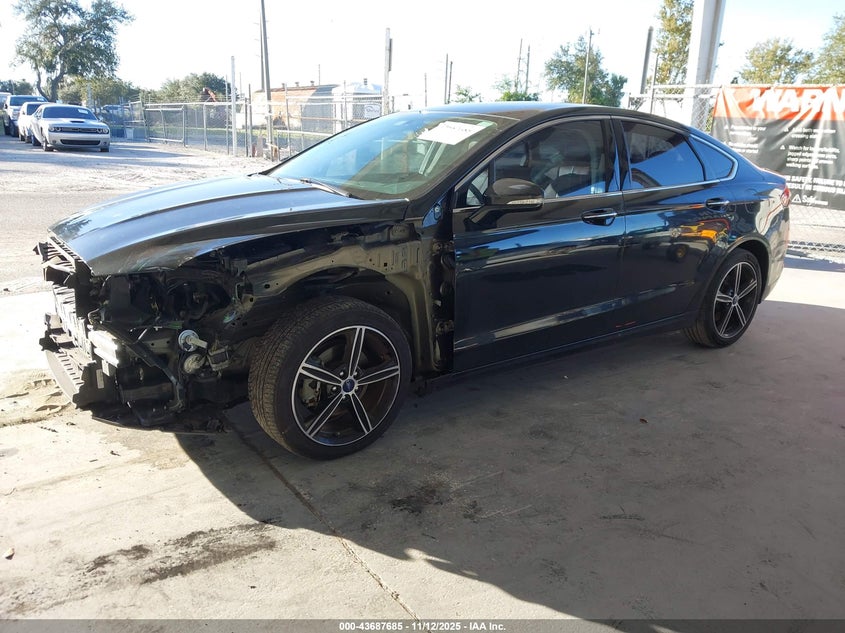 3FA6P0K90FR219864 2015 FORD FUSION photo no. 2