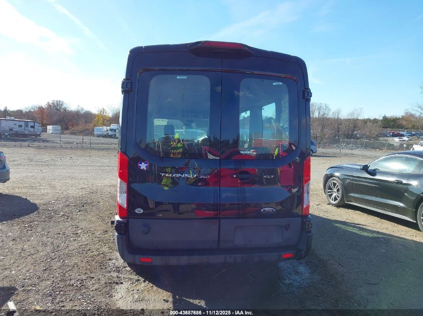 2018 Ford Transit-350 Xlt VIN: 1FBZX2CM3JKA02297 Lot: 43687686
