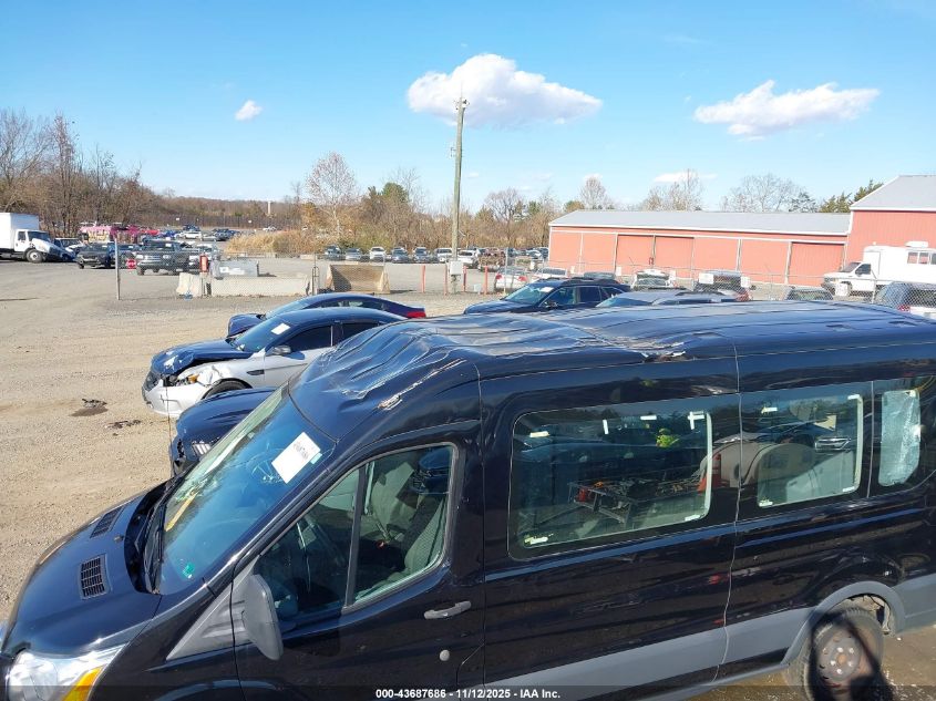 2018 Ford Transit-350 Xlt VIN: 1FBZX2CM3JKA02297 Lot: 43687686