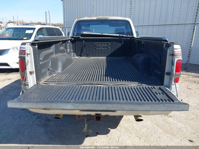 1995 Dodge Ram 1500 VIN: 1B7HC16Z0SS352430 Lot: 43687695