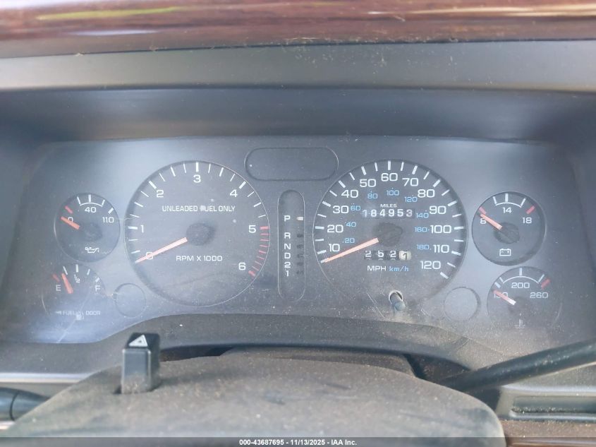 1995 Dodge Ram 1500 VIN: 1B7HC16Z0SS352430 Lot: 43687695