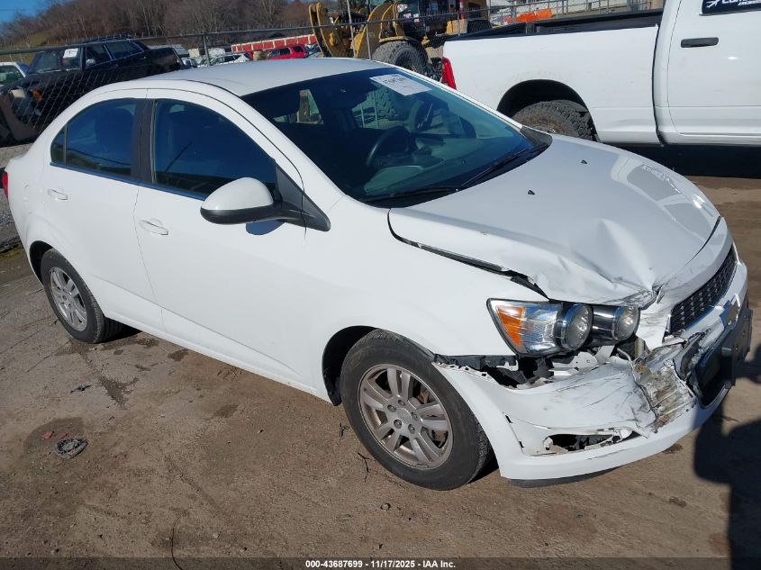 CHEVROLET SONIC LT AUTO