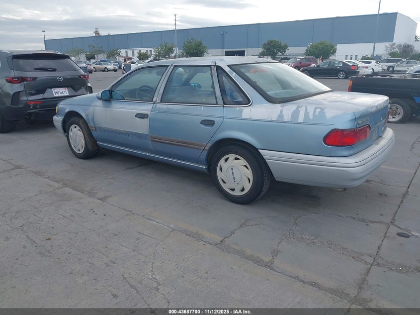 1FACP52U4NG186331 1992 FORD TAURUS photo no. 3