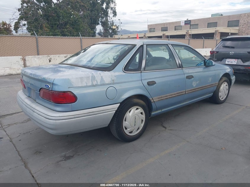 1FACP52U4NG186331 1992 FORD TAURUS photo no. 4