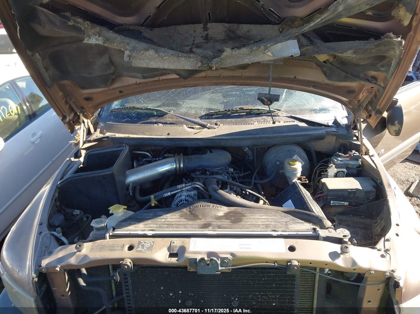 2001 Dodge Ram 1500 St VIN: 1B7HF13Z21J172608 Lot: 43687701