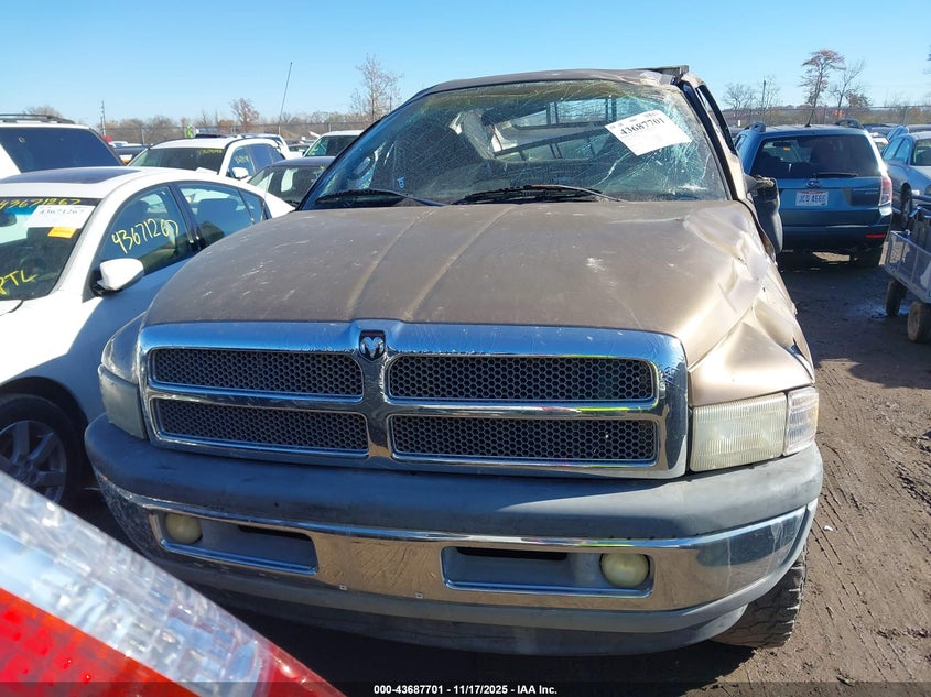 2001 Dodge Ram 1500 St VIN: 1B7HF13Z21J172608 Lot: 43687701
