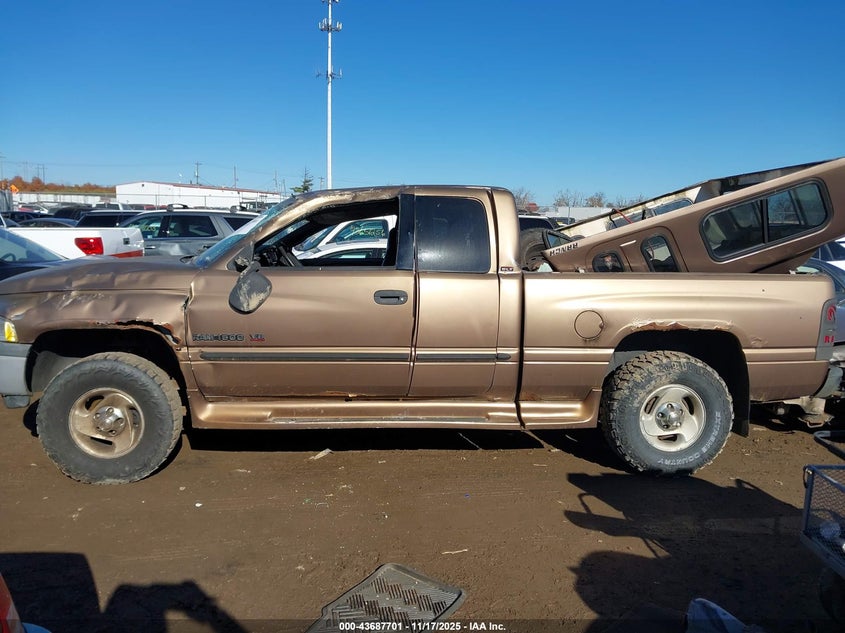 2001 Dodge Ram 1500 St VIN: 1B7HF13Z21J172608 Lot: 43687701
