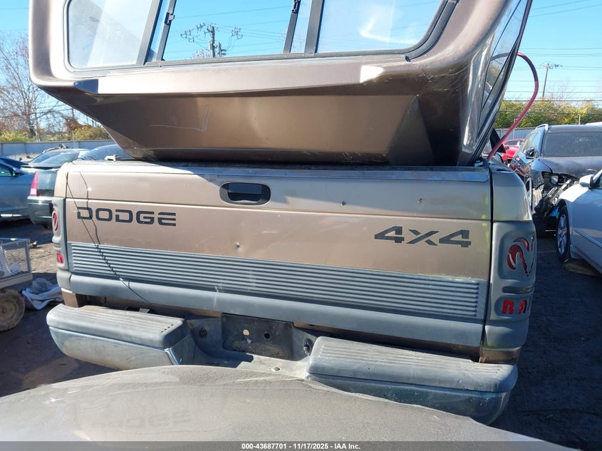 2001 Dodge Ram 1500 St VIN: 1B7HF13Z21J172608 Lot: 43687701