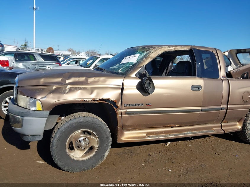 2001 Dodge Ram 1500 St VIN: 1B7HF13Z21J172608 Lot: 43687701
