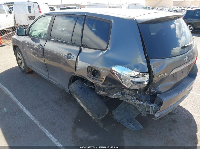 2008 Toyota Highlander VIN: JTEDS41A382025951 Lot: 43687704