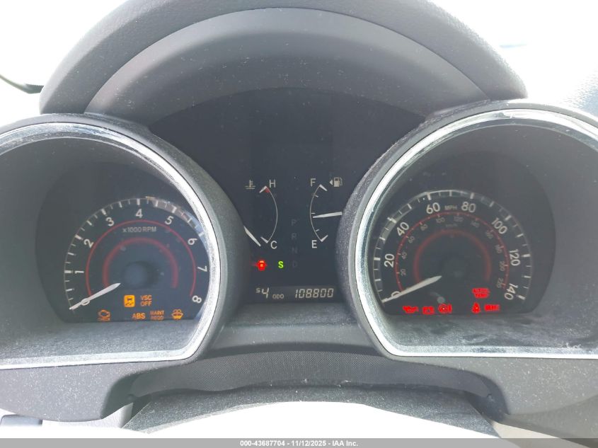 2008 Toyota Highlander VIN: JTEDS41A382025951 Lot: 43687704