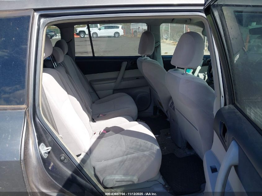 2008 Toyota Highlander VIN: JTEDS41A382025951 Lot: 43687704