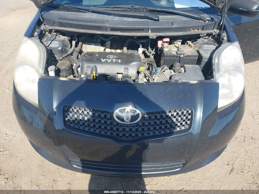 2008 Toyota Yaris VIN: JTDJT923X85207016 Lot: 43687712