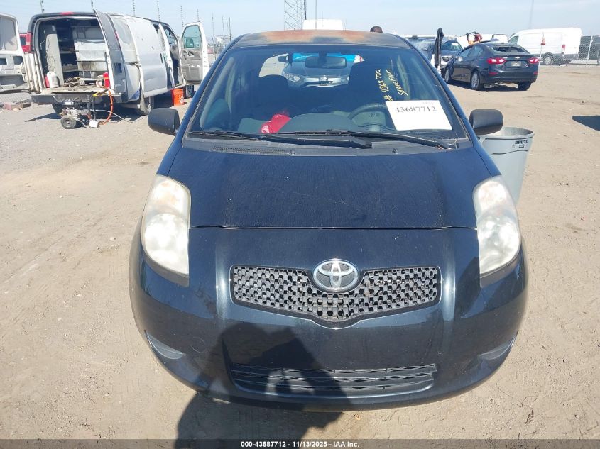 2008 Toyota Yaris VIN: JTDJT923X85207016 Lot: 43687712