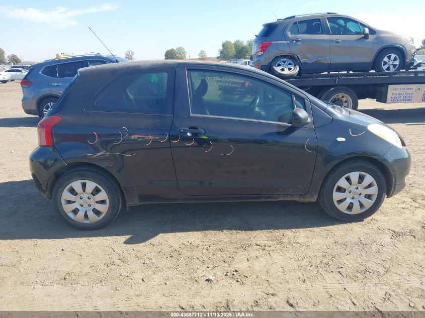 2008 Toyota Yaris VIN: JTDJT923X85207016 Lot: 43687712