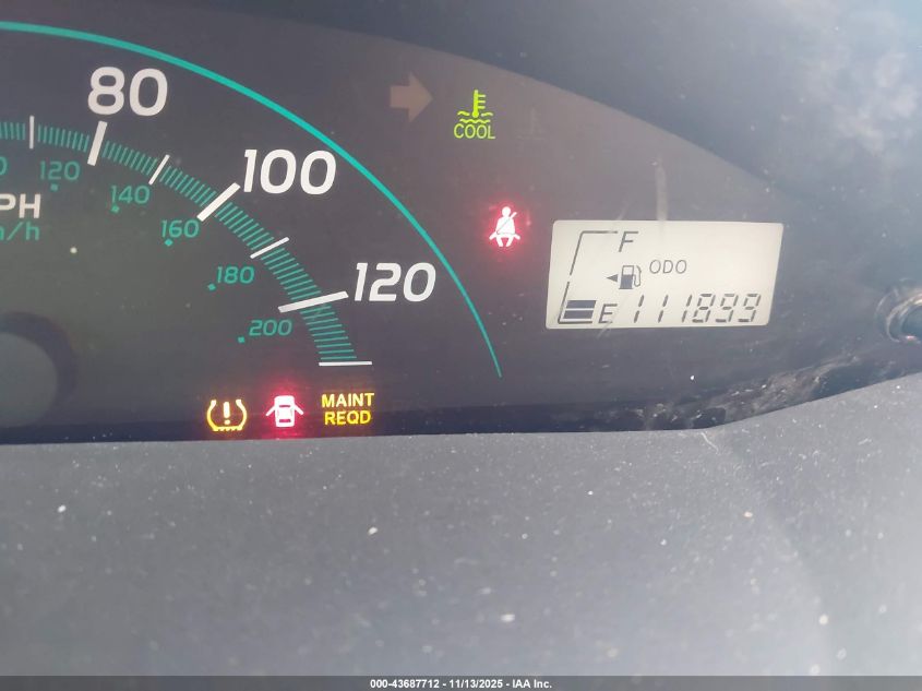 2008 Toyota Yaris VIN: JTDJT923X85207016 Lot: 43687712