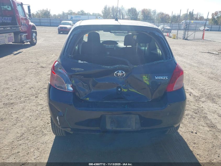 2008 Toyota Yaris VIN: JTDJT923X85207016 Lot: 43687712