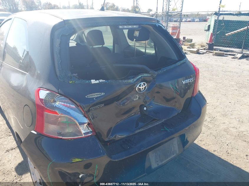 2008 Toyota Yaris VIN: JTDJT923X85207016 Lot: 43687712