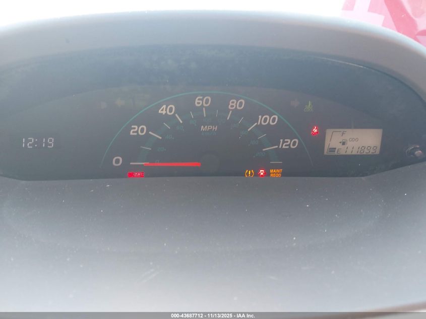 2008 Toyota Yaris VIN: JTDJT923X85207016 Lot: 43687712